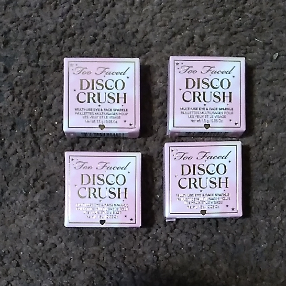 Too Faced Pink Eyeshadow Palette